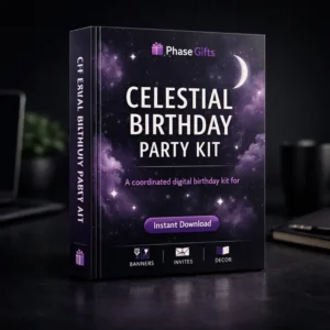 Celestial Birthday Party Kit