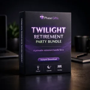 Twilight Retirement Party Bundle