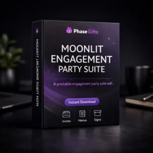 Moonlit Engagement Party Suite