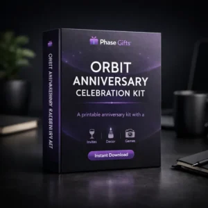 Orbit Anniversary Celebration Kit