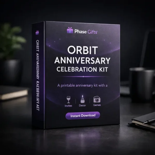 Orbit Anniversary Celebration Kit