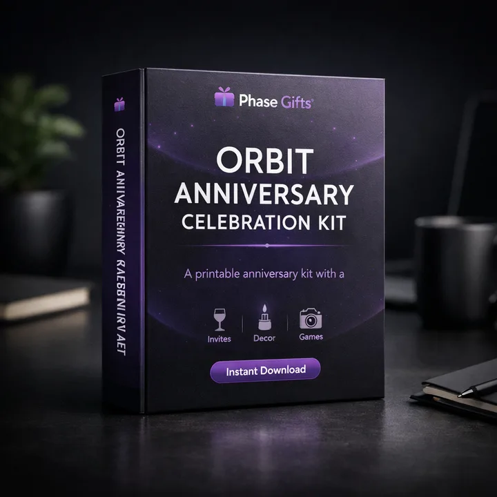 Orbit Anniversary Celebration Kit