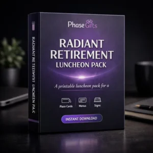 Radiant Retirement Luncheon Pack