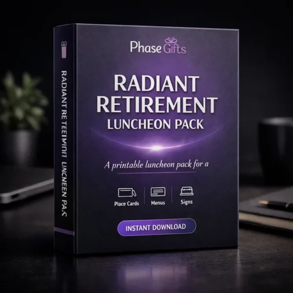 Radiant Retirement Luncheon Pack