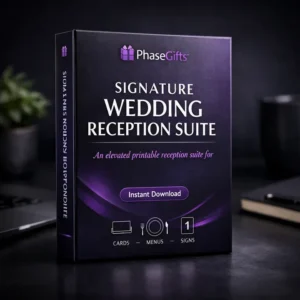 Signature Wedding Reception Suite