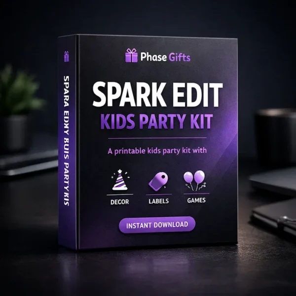 Spark Edit Kids Party Kit
