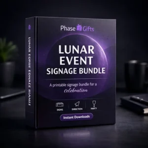 Lunar Event Signage Bundle