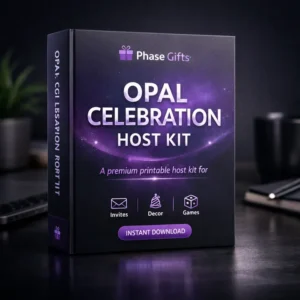 Opal Celebration Host Kit